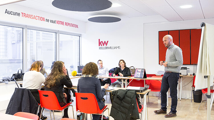 Keller Williams se déploie massivement en France - D.R.