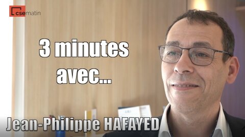 Jean-Philippe Hafayed, directeur des études de Sondage CSE - © D.R.