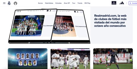 ©  Real Madrid CF