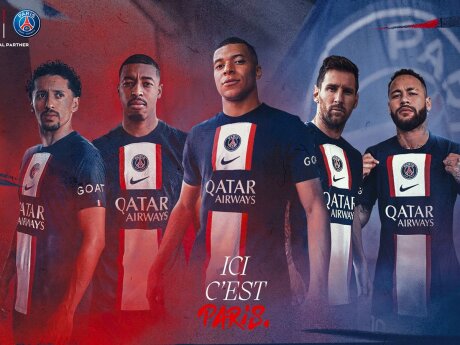 ©  Paris Saint-Germain