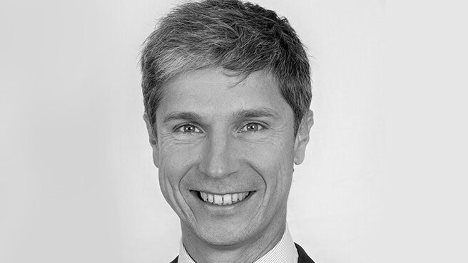 Philippe Thomine Desmazures, directeur de l’agence Barnes Côte Basque - Maite Photo