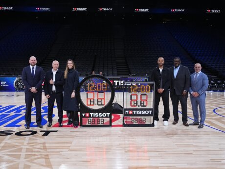 ©  Tissot x NBA, WNBA & G League