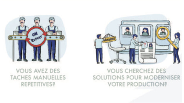Et si vous embauchiez un robot sur les missions pénibles ? - © D.R.