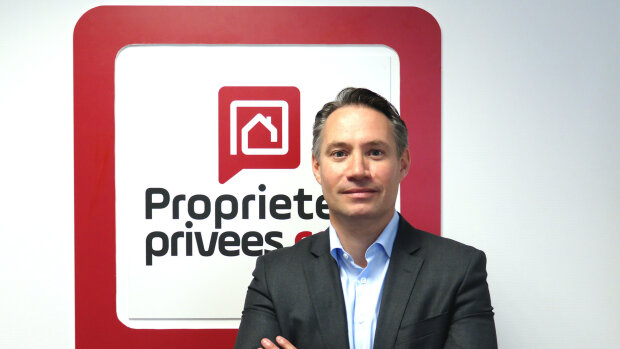 Michel Le Bras, président de Propriétées-privées.com - © D.R.