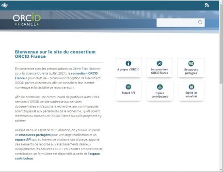 ©  Orcid France