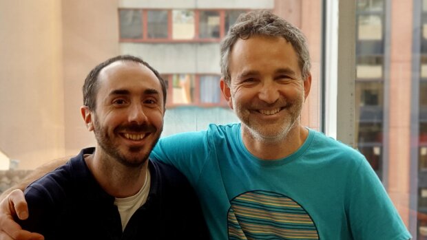 Les fondateurs de Bleexo : Sylvain Lapendry (CTO) et Stéphane Waller (CEO) - © D.R.