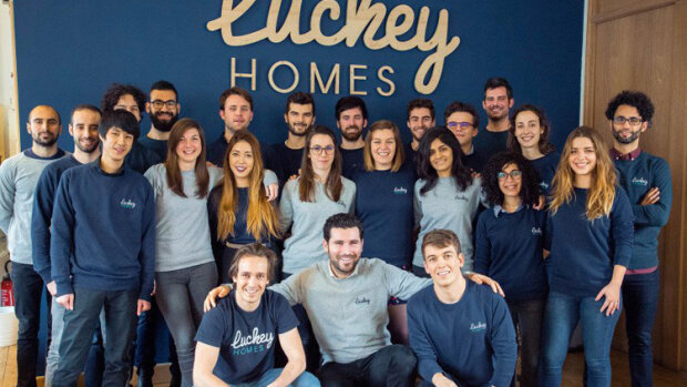 Airbnb s’offre la start-up française Luckey Homes - © D.R.