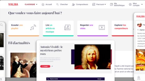 La plateforme et ses activités annexes comptabilisent 100 000 auditeurs mensuels. - © D.R.