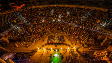 Le Positiv Festival s’est tenu devant une jauge de 3 500 personnes - © Worakls PatAndPatate