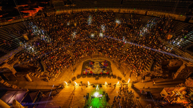Le Positiv Festival s’est tenu devant une jauge de 3 500 personnes - © Worakls PatAndPatate