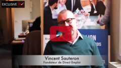 3 min avec Vincent Sauteron, Direct Emploi