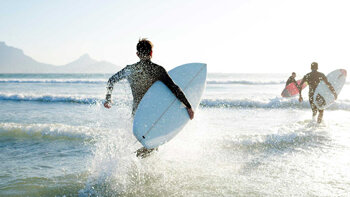 Êtes-vous plutôt surf ou kitesurf ? - © D.R.