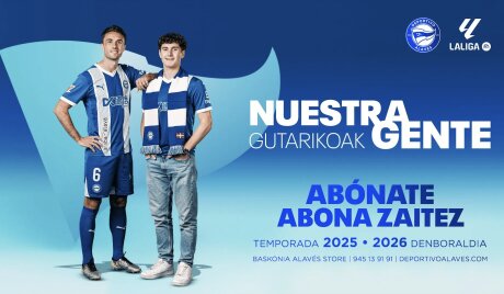 ©  Deportivo Alavés