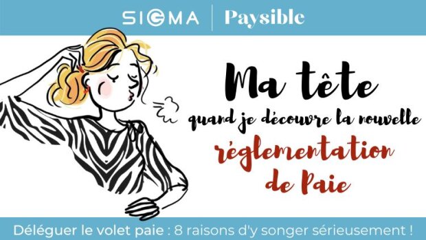 Essayez le service d’externalisation de paie Paysible par Sigma - © D.R.