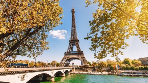 A Paris, un T2 est affiché, en moyenne, à 429 966 euros. - © D.R.