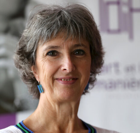 Sophie Kennel est VP de l’Unistra. - © Unistra