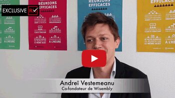 3 min avec Andreï Vestemeanu, co-fondateur de Wisembly