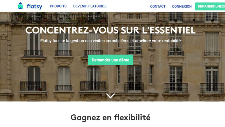 Flatsy se déploie dans le sud de la France - D.R.