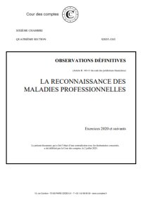 ©  Cour des comptes