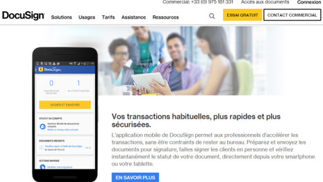 DocuSign devient membre de la FNAIM Grand Paris