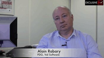 3 min avec Alain Rabary, PDG de Val Software