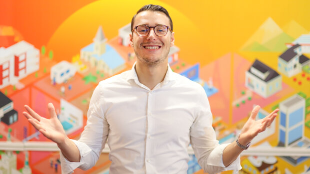 Corentin Saez, cofondateur de Klapty - © D.R.