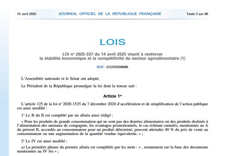 ©  Journal officiel