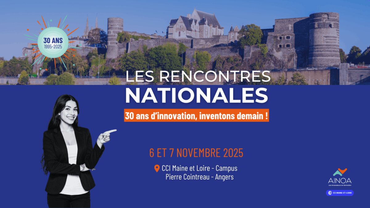 AINOA : 18e édition des Rencontres nationales 2025 les 06 et 07/11/2025 ...
