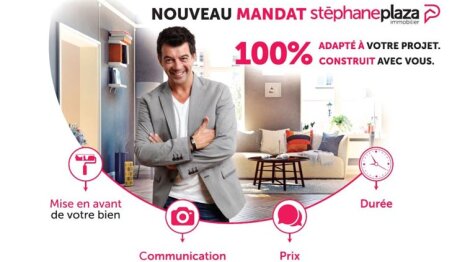 Le mandat « à la carte » vu par Stéphane Plaza - © D.R.