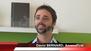 4 min 30 avec David Bernard,  co-fondateur d’AssessFirst