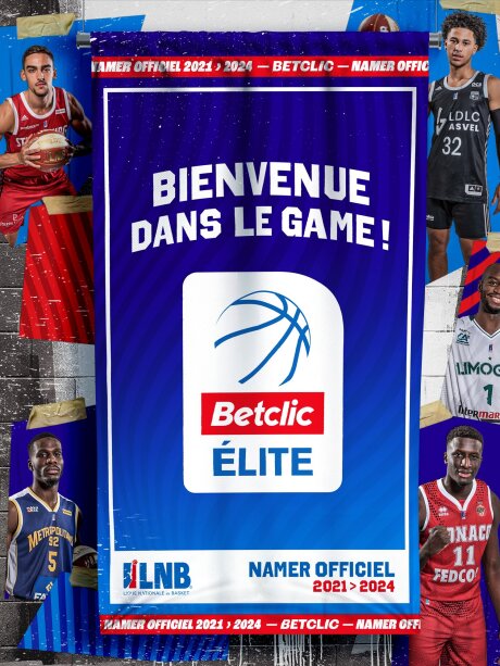 ©  La Betclic Élite