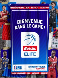 ©  La Betclic Élite