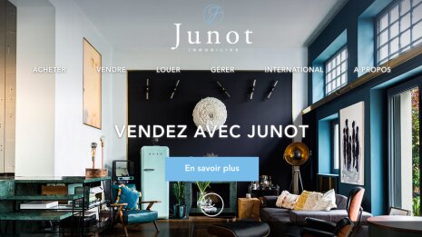 Home-page Junot - © D.R.