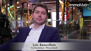 3 min avec Loïc Beauvillain, co-fondateur de Wosomtech