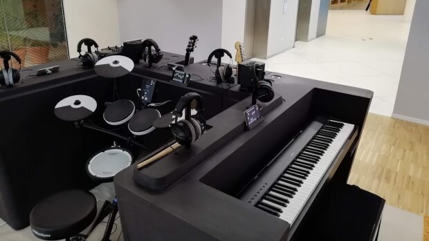 le studio Jamset - © D.R.