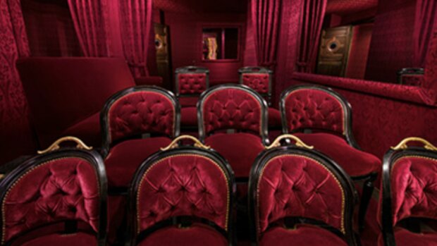 La loge de l’Empereur à l’Opéra de Paris. - © Opéra national de Paris, Hantang Culture