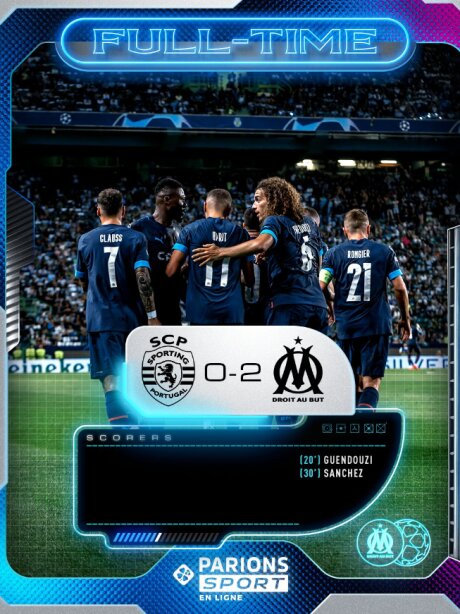 ©  Olympique de Marseille