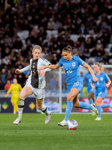 ©  Equipe de France féminine / X