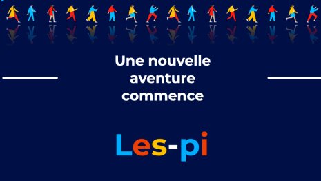 Plateforme « Les-pi », lancée officiellement en juillet 2021 - © D.R.