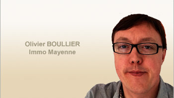 Paroles d’agent : « Nous sommes des commerciaux, pas des administratifs », Olivier Boullier, Immo Maye - ©  D.R.