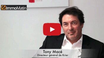 3 min avec Tony Macé, Directeur général de Krier