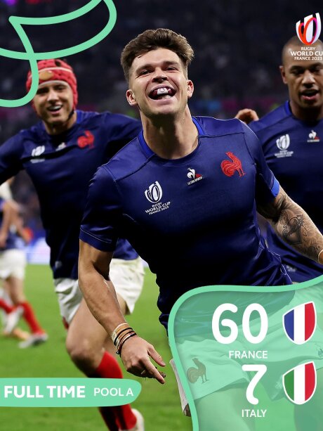 ©  World Rugby / X