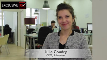 3 min avec Julie Coudry, CEO de Jobmaker