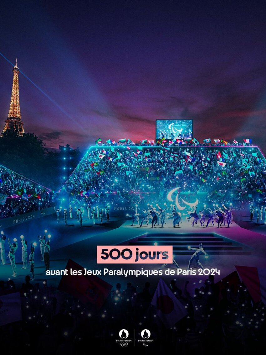 News Tank Football Paris 2024 less than 500 days until the first