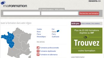 RegionsJob lance MaFormation.fr