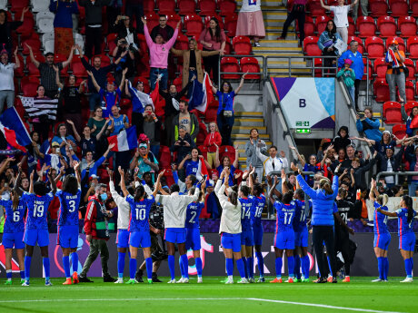 ©  Equipe de France féminine