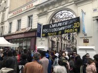©  collectif des jeunes de Belleville