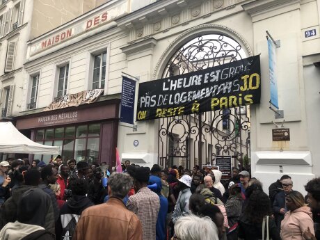 ©  collectif des jeunes de Belleville