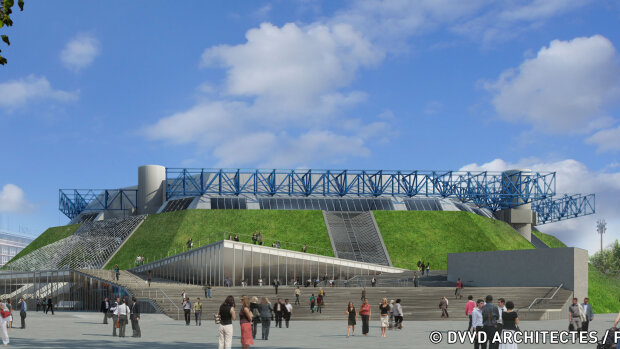 Le concert-test parisien se tiendrait le 29 mai à l’Accor Arena. - © DVVD Architectes/Pixxl.net