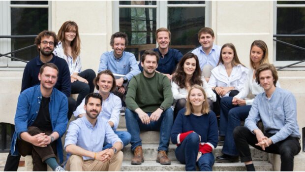 La société Sharies a été cofondée en 2017 par Julien Morville et Augustin Midon - © D.R.